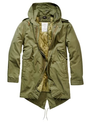 Brandit Parka in olive