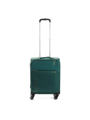 Roncato Speed 4-Rollen Kabinentrolley 55 cm in smaragd