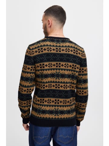 11 Project Norwegerpullover PRPasco XMAS in Schwarz