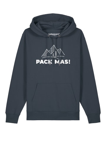 wat? Apparel Sweatshirt Pack mas! in India Ink Grey