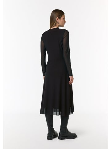 comma Kleid in 9999_schwarz