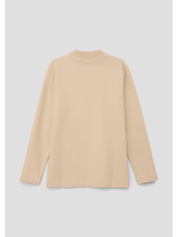 s.Oliver T-Shirt langarm in Beige