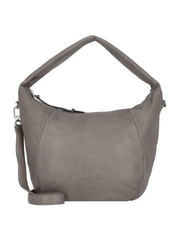 LIEBESKIND BERLIN Farrah Schultertasche Leder 45 cm in honey grey