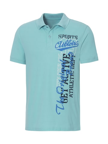 John Devin Poloshirt in türkis