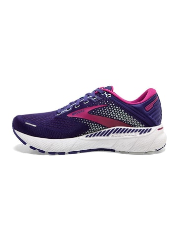 Brooks Laufschuh Adrenaline GTS 22 in Lila