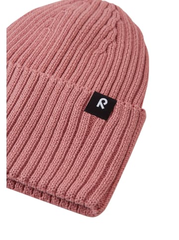 Reima Beanie Mütze " Hattara " in Rose blush