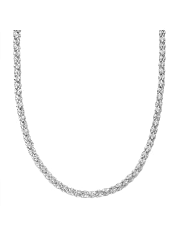 Yokoamii Kette aus Messing in silber