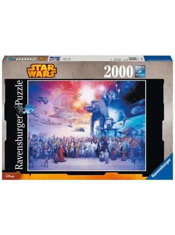 Ravensburger Erwachsenenpuzzle 2000 Teile - Star Wars Universum | 2000-teiliges Puzzle