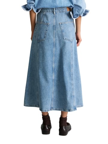 Marc O'Polo DENIM Jeansrock flared in Medium Blue