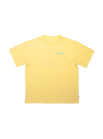 DillySocks T-Shirt Dilly Lazy Days in Hellgelb