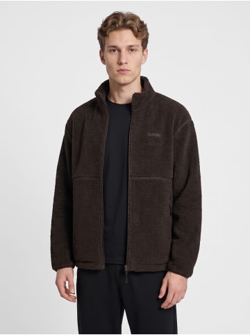 Hummel Reißverschluss Jacke Hmlsherpa Herren in AFTER DARK