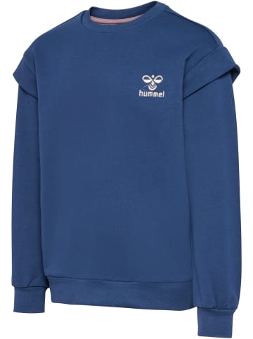 Hummel Sweatshirt Hmlbless E-Sport Mädchen in DARK DENIM