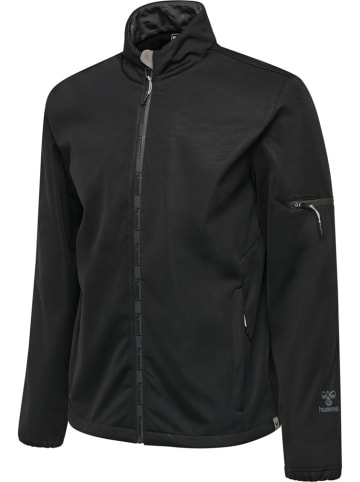 Hummel Kinder Softshelljacke "Hmlnorth" in Schwarz
