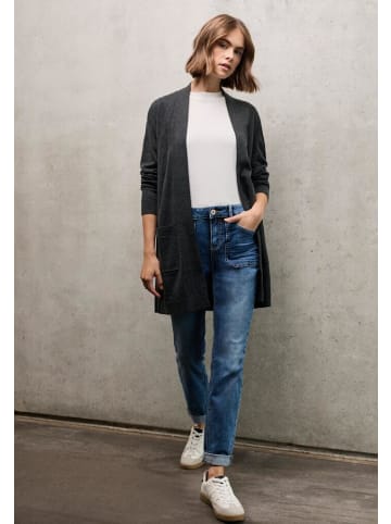 Street One Pullover in industrial grey mel.