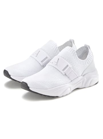 LASCANA ACTIVE Slip-On Sneaker in weiß