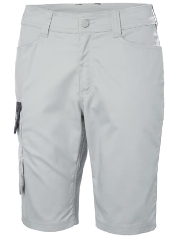 Helly Hansen Arbeitsshort "Manchester Shorts" in Grau