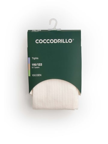 Coccodrillo in ecru