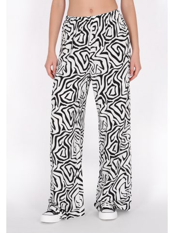 myMo ROCKS Women Pants in white black