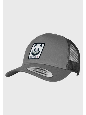 F4NT4STIC Trucker Cap Panda in charcoal