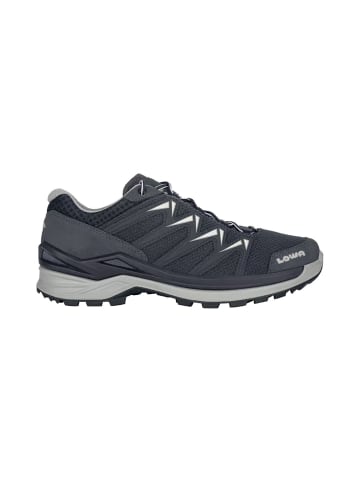 LOWA SHOES "Innox Pro GTX Lo" in stahlblau/offwhite