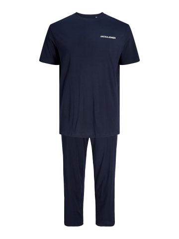 JACK & JONES PLUS Loungewear Set in Navy Blazer