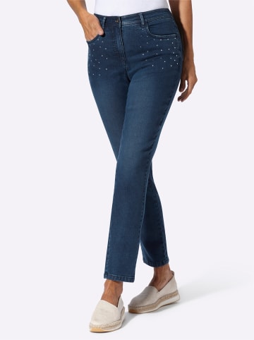 Sieh an! Jeans in blue-stone-washed