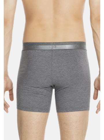 HOM Long Boxershort / Pant H01 in Grey