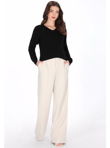 Usha Women Sweater in black