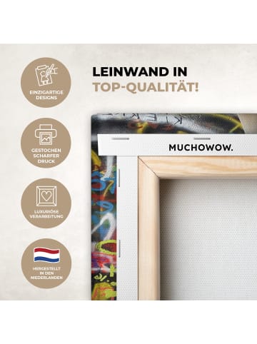 MuchoWow Leinwand bilder Street Art (BxH)