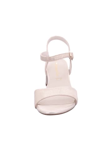 Tamaris Damensandalette elegant  bis 45 mm Absatz Women Sandals in  Gold