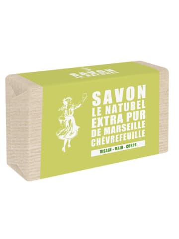 Savon Le Naturel Extra Reine Marseille Seife Geißblatt - Gesicht - Hände - Körper