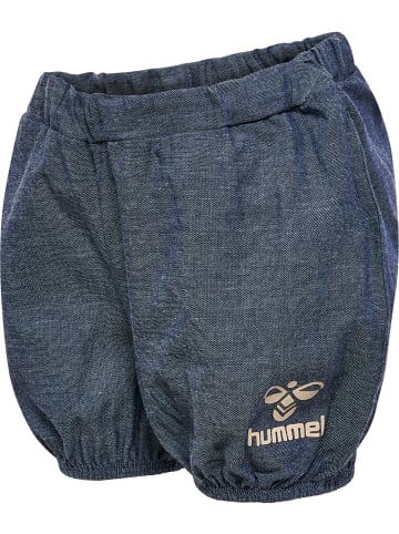Hummel Verstellbare Taille Kurze Hose Hmlcorsi Mädchen in DENIM BLUE