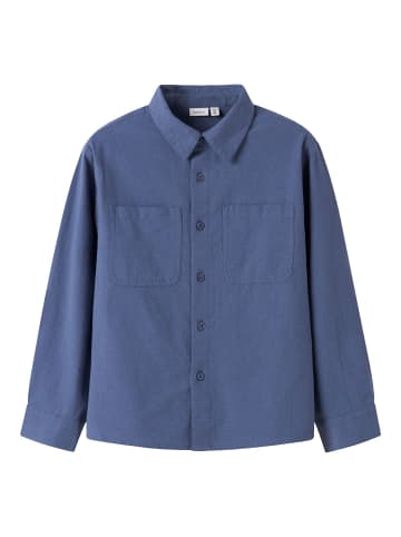name it Overshirt in Vintage Indigo