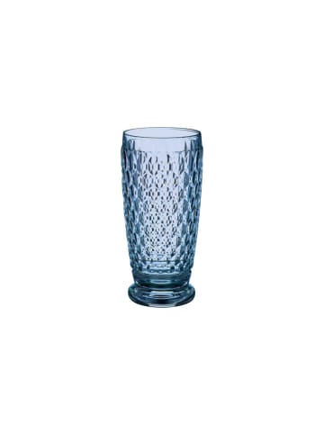 Villeroy & Boch 4er Set Longdrinkgläser Boston Coloured 400 ml in Blau