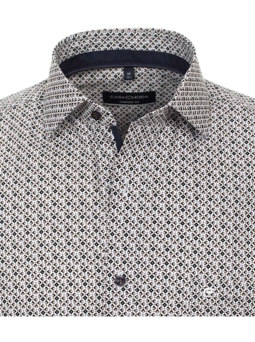 Venti Langarm Business Hemd für Herren in braun