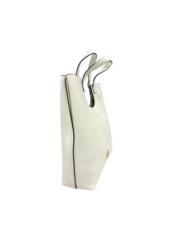 Twinset Weiß PU Damen Handtasche