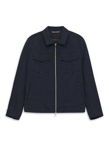 Bugatti Hemdkragen-Jacke in 390-marine