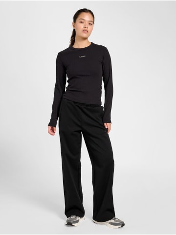 Hummel T-Shirt Hmlfoundation Multisport Damen in BLACK