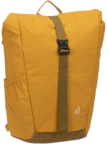 Deuter Rolltop Rucksack Stepout 22 in Caramel/Clay