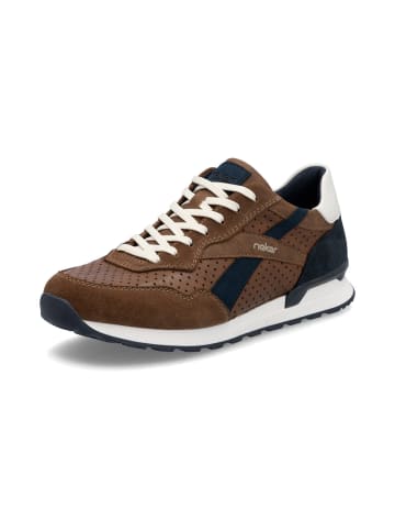 rieker SHOES "Herren Halbschuhe" in sattel/brown