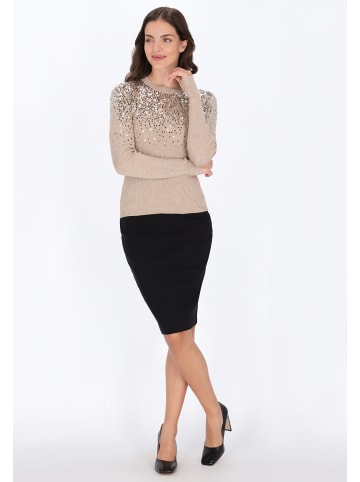 usha BLACK LABEL Women Sweater in beige