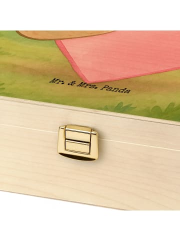 Mr. & Mrs. Panda Teebox für Teebeutel Faultiere Herz Design ohne... in Weiß