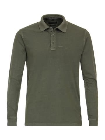 CASAMODA Polo-Shirt in Olive