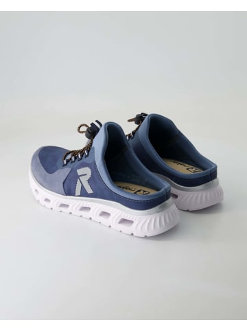 rieker Pantoletten in Blau