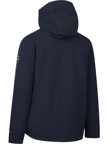 DLX Regenjacke "Oswarm Rain Jacket" in Grau
