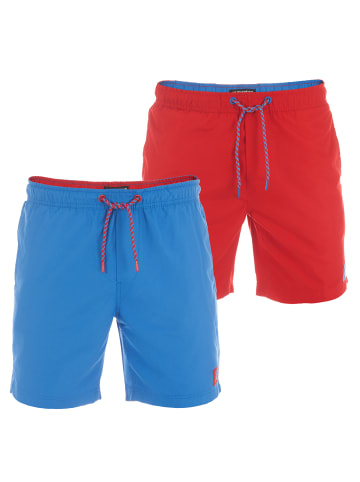 riverso  Short RIVDavid 2er Pack comfort/relaxed in Mehrfarbig