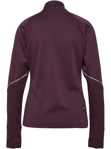 Newline Halbreißverschluss Jacke Nwlpower Damen in PLUM PERFECT