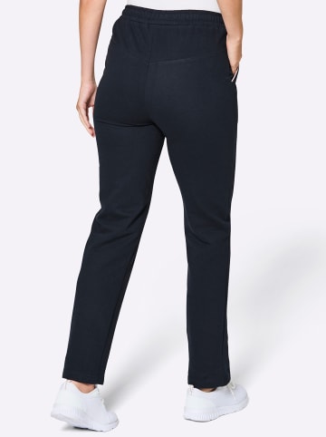 WITT WEIDEN Freizeithose in marine-rosé