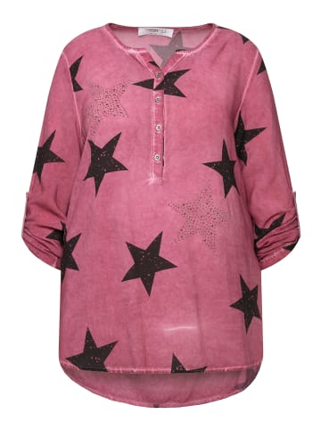 Angel of Style Bluse in pflaume