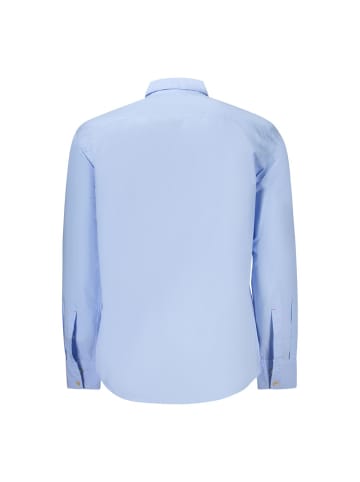 Hugo Boss Hellblaues Baumwollhemd